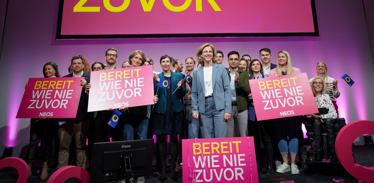 Nationalratswahl 2024 NEOS